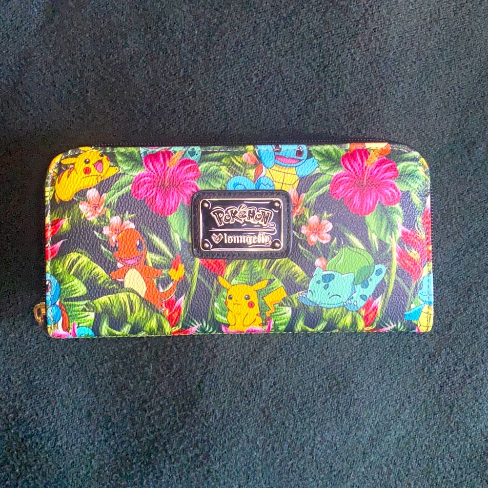 NWOT Starter Pokémon Wallet